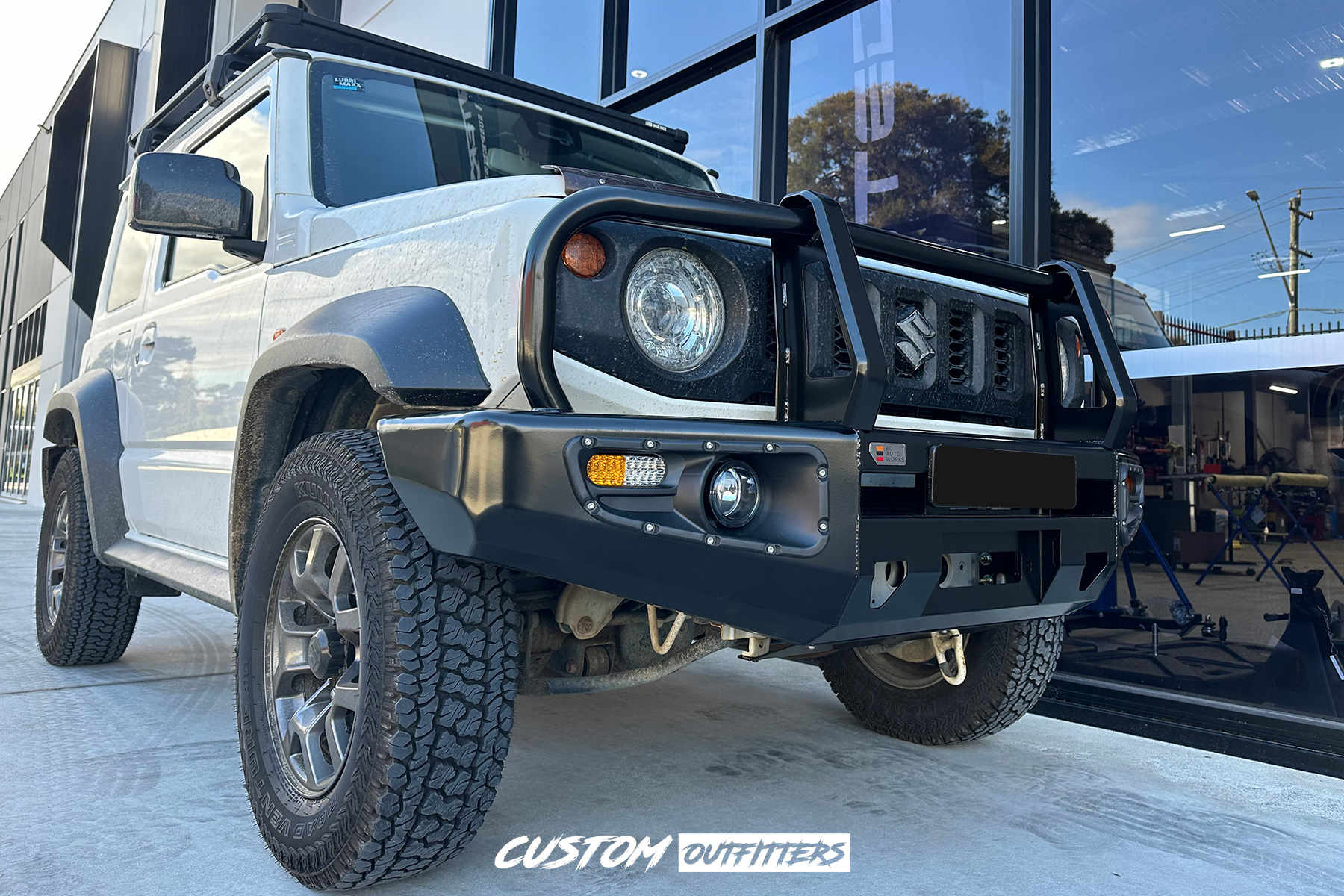 Suzuki Jimny JB74 Build